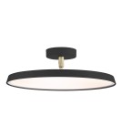 Scandinavian style ceiling lamps - DFTP by Nordlux Kaito 2 Pro 40 Ceiling light Black 2320556003 - product 3