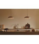 Scandinavian style pendant lamps - DFTP by Nordlux Versale 35 Pendant Brown 2420013009 - product 1