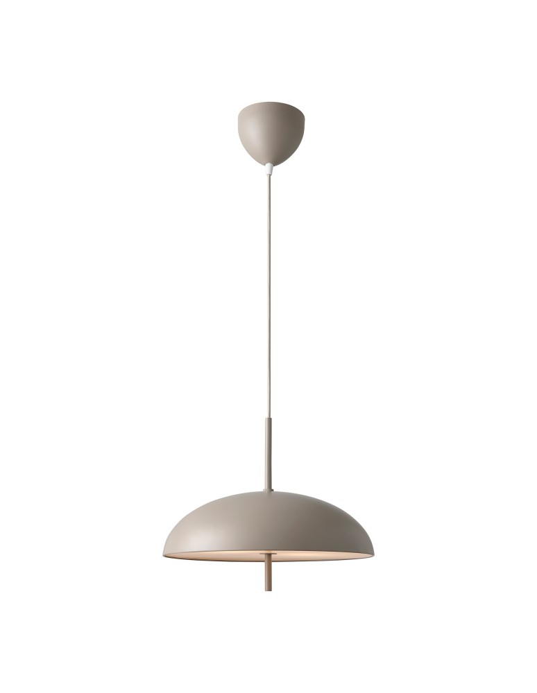 Scandinavian style pendant lamps - DFTP by Nordlux Versale 35 Pendant Brown 2420013009 - product kolory-swiatla.pl 2