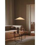 Scandinavian style pendant lamps - DFTP by Nordlux Hill 55 Pendant White 2420073001 - product 1