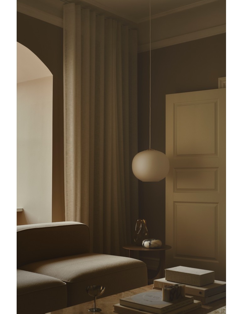 Scandinavian style pendant lamps - DFTP by Nordlux Navone 40 Pendant White 2420103001 - product kolory-swiatla.pl 2