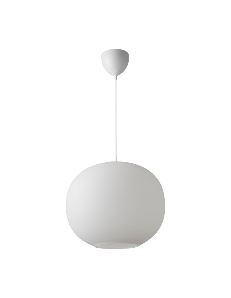 Scandinavian style pendant lamps - DFTP by Nordlux Navone 40 Pendant White 2420103001 - product kolory-swiatla.pl 4