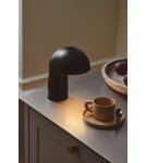 Scandinavian style table lamps - DFTP by Nordlux Faye Portable Table lamp Black 2420155003 - product 1