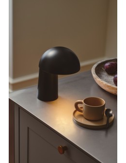 DFTP by Nordlux Faye Portable Table lamp Black 2420155003