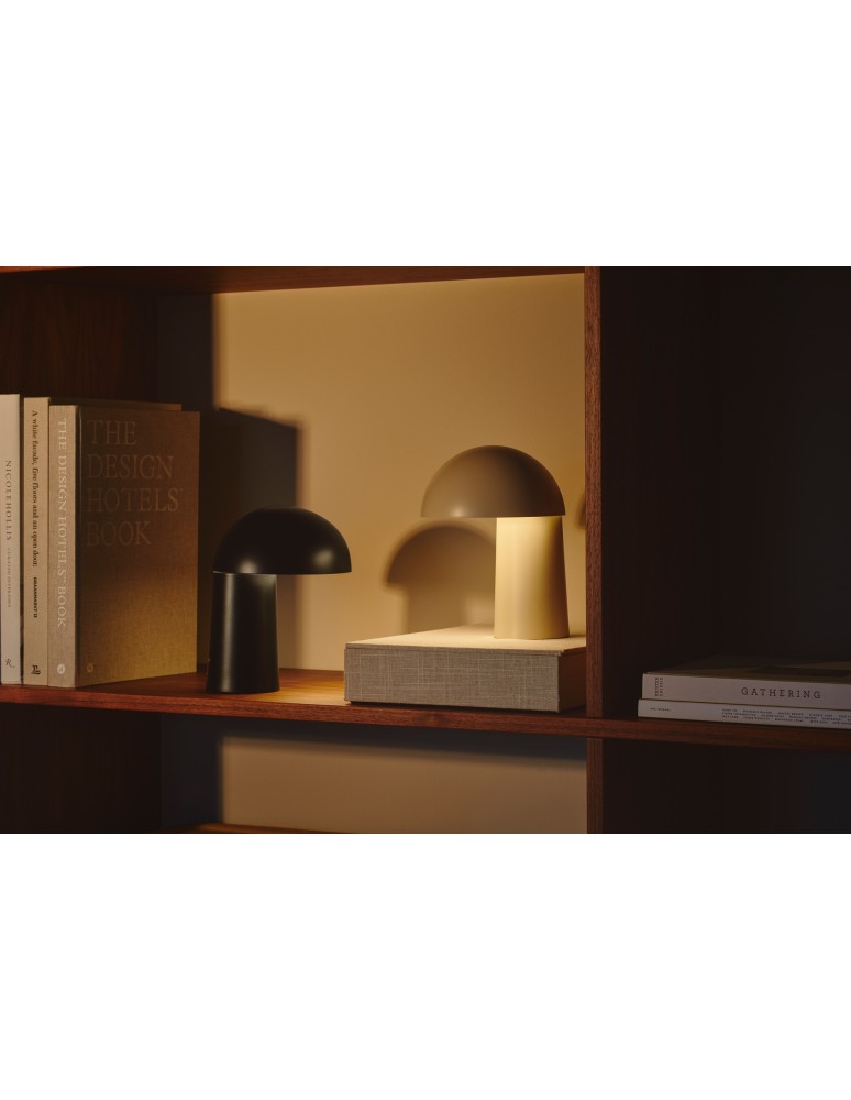 Scandinavian style table lamps - DFTP by Nordlux Faye Portable Table lamp Black 2420155003 - product kolory-swiatla.pl 3