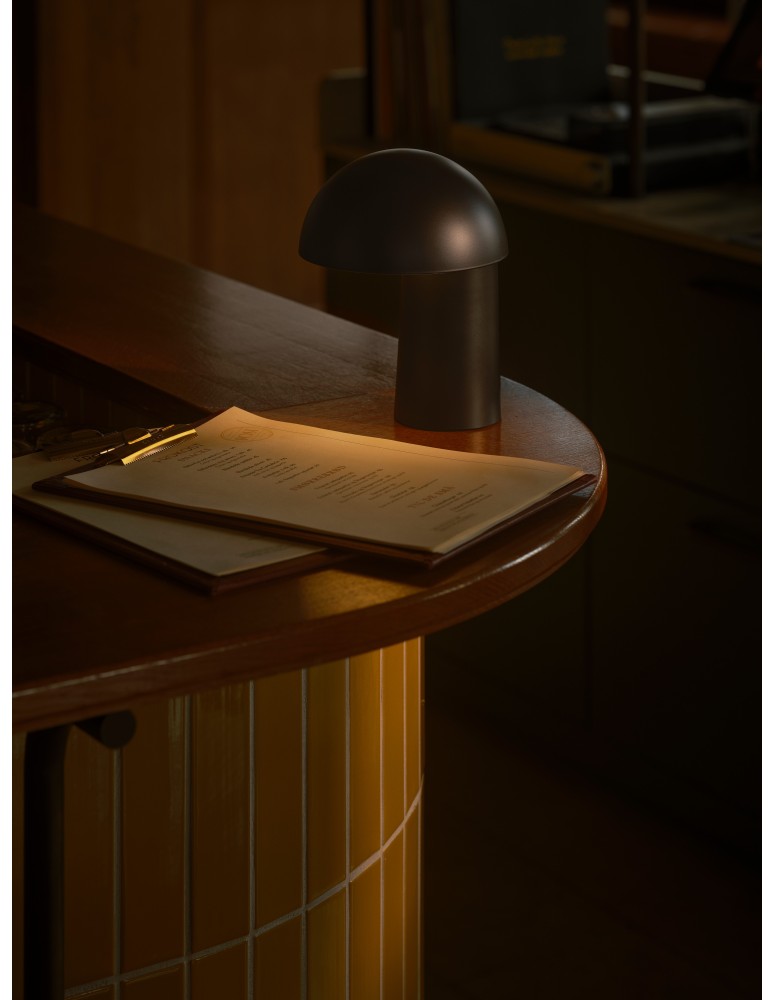 Scandinavian style table lamps - DFTP by Nordlux Faye Portable Table lamp Black 2420155003 - product kolory-swiatla.pl 4