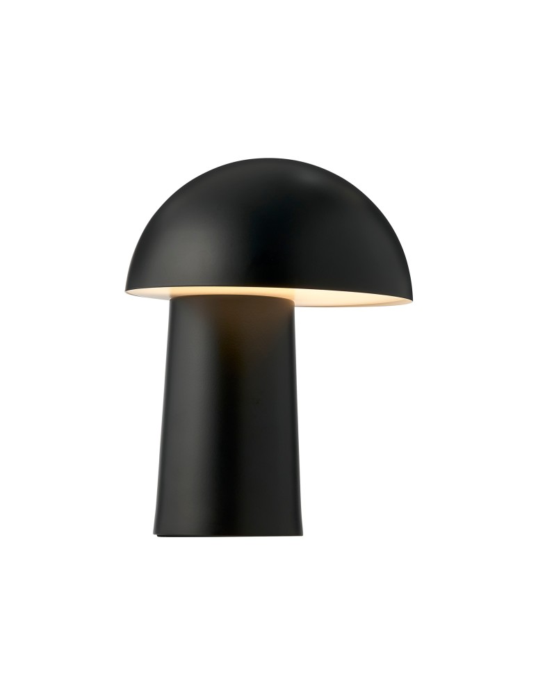 Scandinavian style table lamps - DFTP by Nordlux Faye Portable Table lamp Black 2420155003 - product kolory-swiatla.pl 6