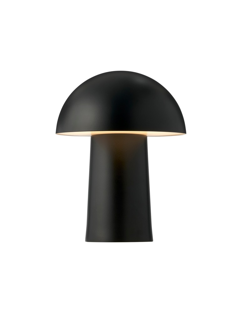 Scandinavian style table lamps - DFTP by Nordlux Faye Portable Table lamp Black 2420155003 - product kolory-swiatla.pl 7