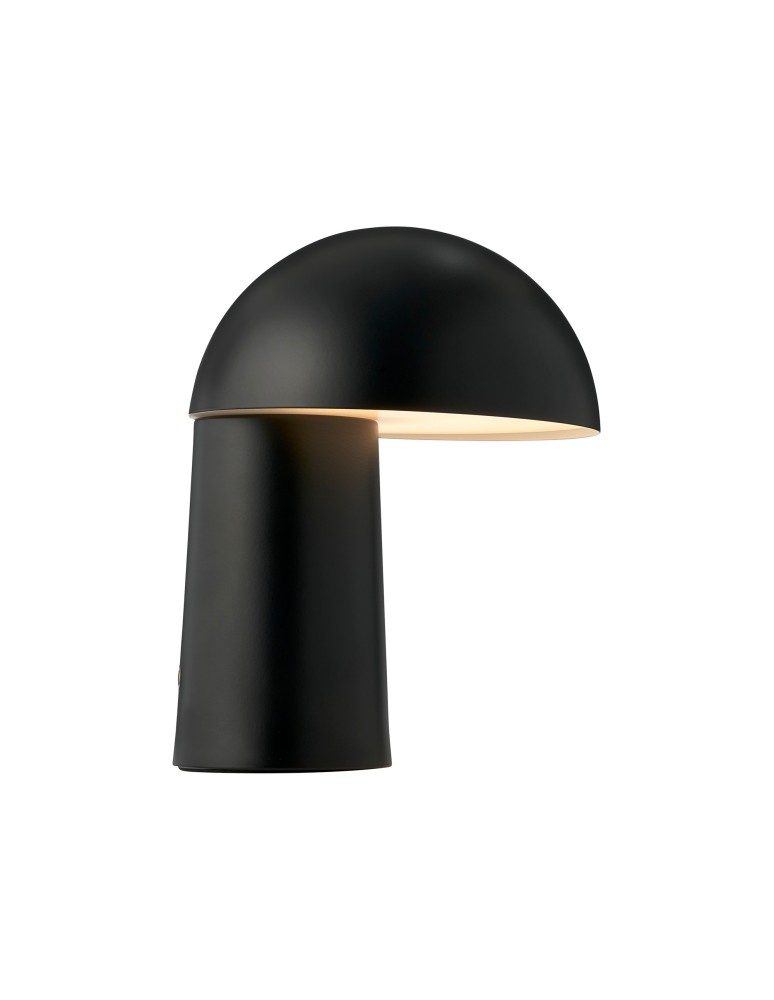 Scandinavian style table lamps - DFTP by Nordlux Faye Portable Table lamp Black 2420155003 - product kolory-swiatla.pl 8