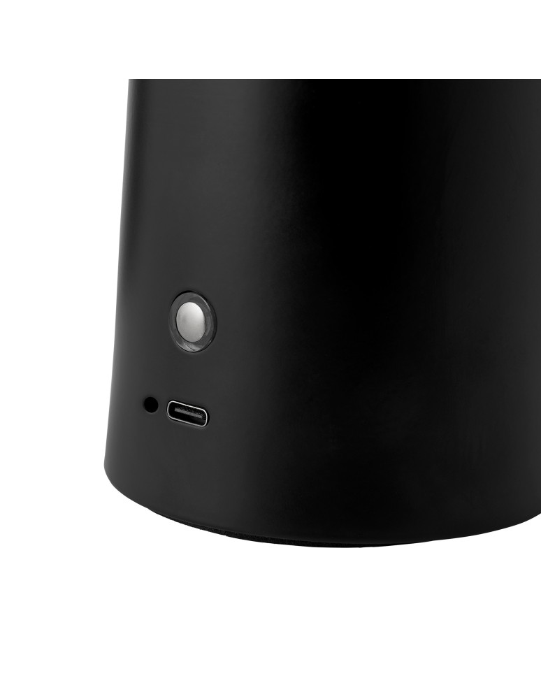 Scandinavian style table lamps - DFTP by Nordlux Faye Portable Table lamp Black 2420155003 - product kolory-swiatla.pl 9