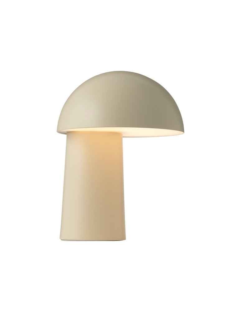 Scandinavian style table lamps - DFTP by Nordlux Faye Portable Table lamp Beige 2420155009 - product kolory-swiatla.pl 3