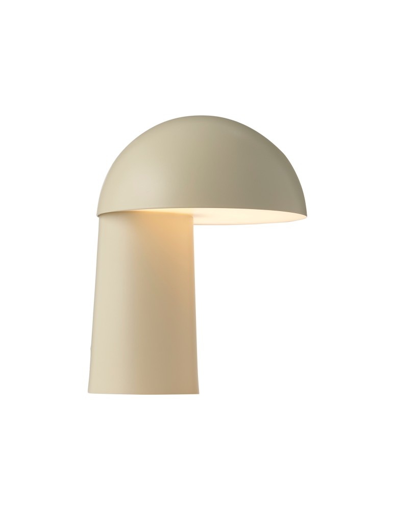 Scandinavian style table lamps - DFTP by Nordlux Faye Portable Table lamp Beige 2420155009 - product kolory-swiatla.pl 5