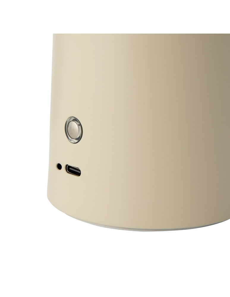 Scandinavian style table lamps - DFTP by Nordlux Faye Portable Table lamp Beige 2420155009 - product kolory-swiatla.pl 6
