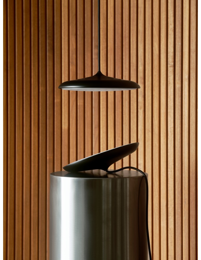 Scandinavian style pendant lamps - DFTP by Nordlux Artist 25 Pendant Black 2420203003 - product kolory-swiatla.pl 4
