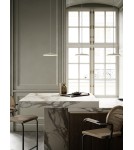 Scandinavian style pendant lamps - DFTP by Nordlux Artist 25 Pendant Beige 2420203009 - product 1