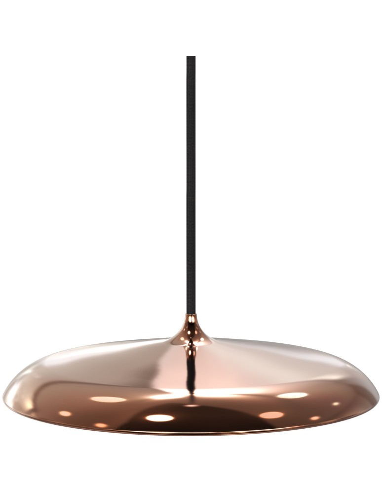 Scandinavian style pendant lamps - DFTP by Nordlux Artist 25 Pendant Copper 2420203030 - product kolory-swiatla.pl 4