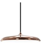 Scandinavian style pendant lamps - DFTP by Nordlux Artist 25 Pendant Copper 2420203030 - product 5