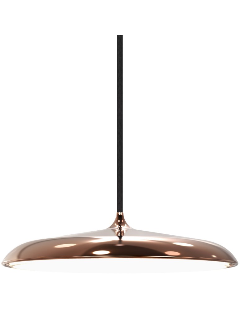 Scandinavian style pendant lamps - DFTP by Nordlux Artist 25 Pendant Copper 2420203030 - product kolory-swiatla.pl 5