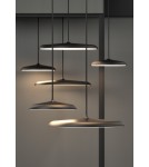Scandinavian style pendant lamps - DFTP by Nordlux Artist 40 Pendant Black 2420223003 - product 1
