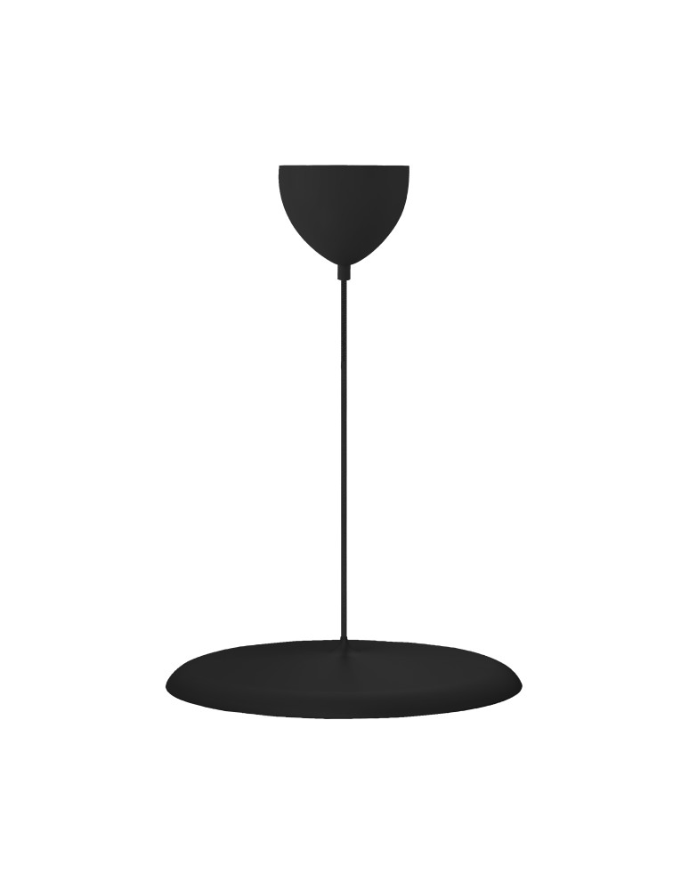 Scandinavian style pendant lamps - DFTP by Nordlux Artist 40 Pendant Black 2420223003 - product kolory-swiatla.pl 5