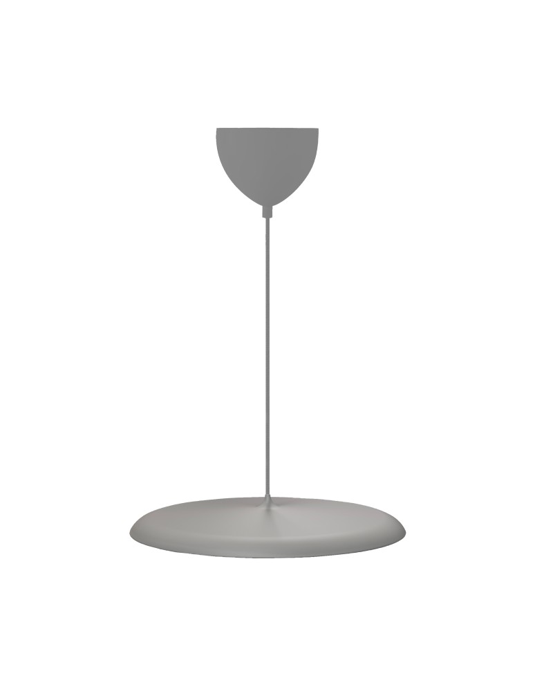 Scandinavian style pendant lamps - DFTP by Nordlux Artist 40 Pendant Grey 2420223010 - product kolory-swiatla.pl 5