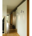 Wall lamps for bedrooms - DFTP by Nordlux MIB 6 Wall light Chrome 61681033 - product 3