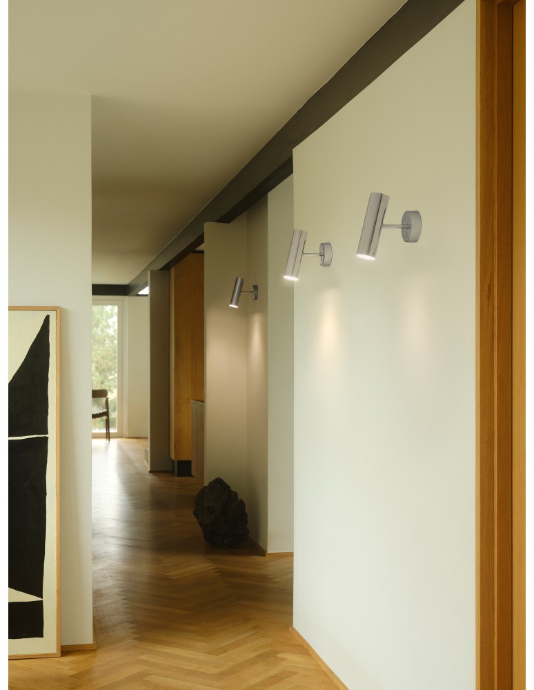 Wall lamps for bedrooms - DFTP by Nordlux MIB 6 Wall light Chrome 61681033 - product kolory-swiatla.pl 3
