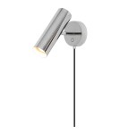 Wall lamps for bedrooms - DFTP by Nordlux MIB 6 Wall light Chrome 61681033 - product 4