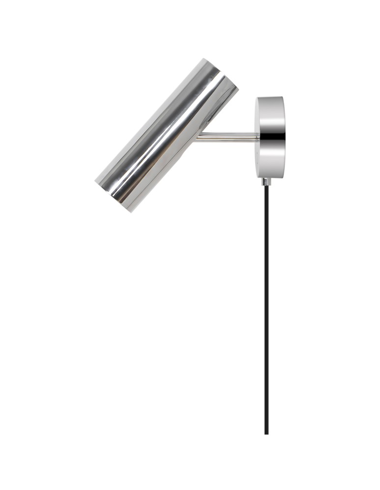Wall lamps for bedrooms - DFTP by Nordlux MIB 6 Wall light Chrome 61681033 - product kolory-swiatla.pl 5