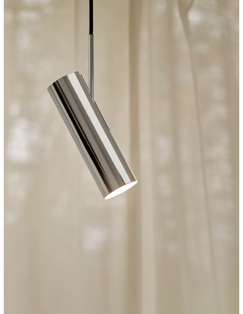 Single pendant lamps - DFTP by Nordlux MIB 6 Pendant Chrome 71679933 - product kolory-swiatla.pl 2