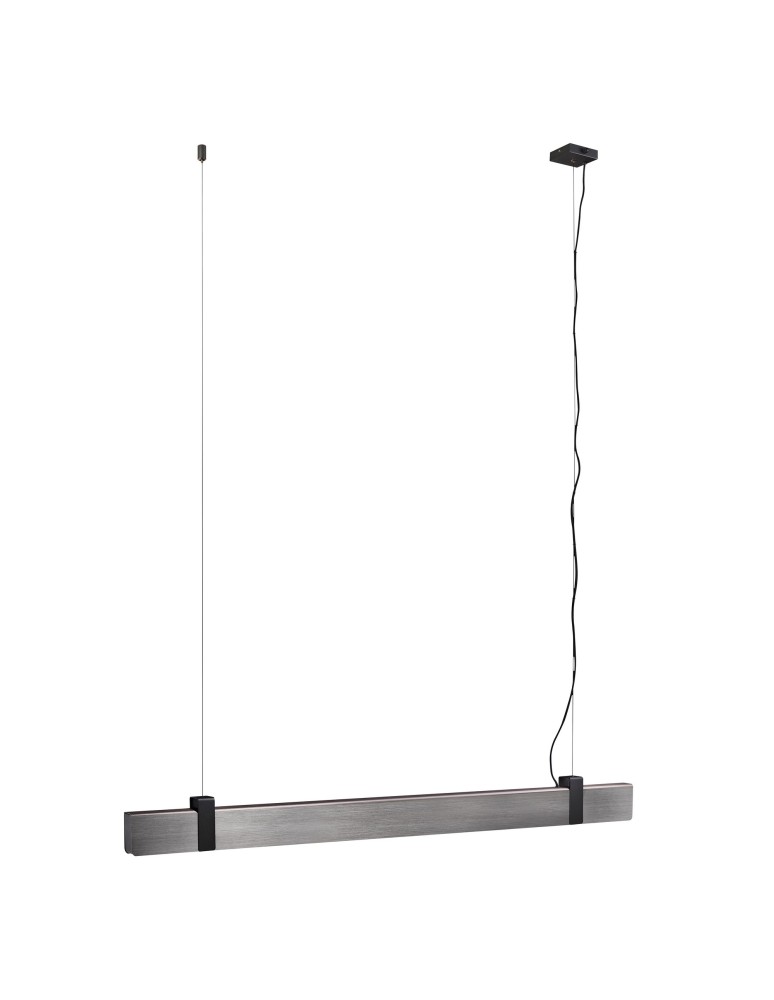 Pendant lamps over the island - Nordlux Lilt Pendant Dark grey steel 2010603051 - product kolory-swiatla.pl 4