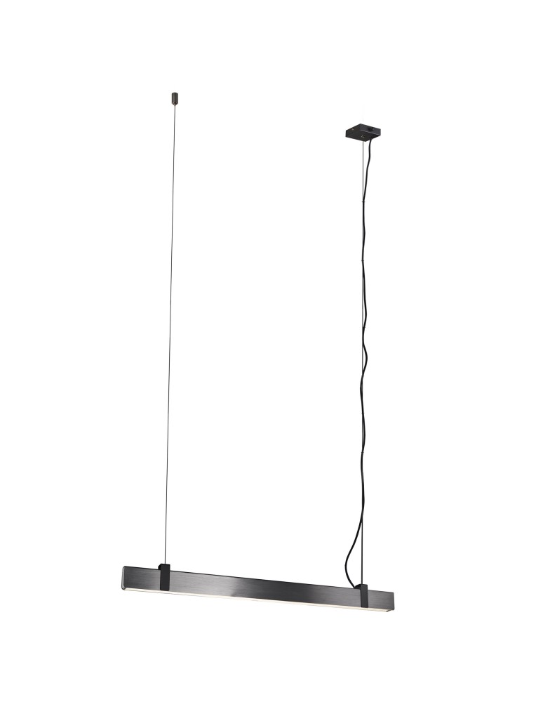 Pendant lamps over the island - Nordlux Lilt Pendant Dark grey steel 2010603051 - product kolory-swiatla.pl 5