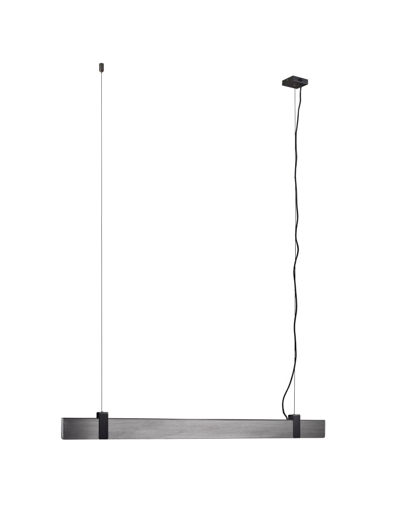 Pendant lamps over the island - Nordlux Lilt Pendant Dark grey steel 2010603051 - product kolory-swiatla.pl 6