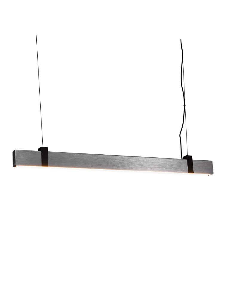 Pendant lamps over the island - Nordlux Lilt Pendant Dark grey steel 2010603051 - product kolory-swiatla.pl 7