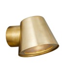 Outdoor wall lamps - Nordlux Aleria Wall light Brass 2019131035 - product 1