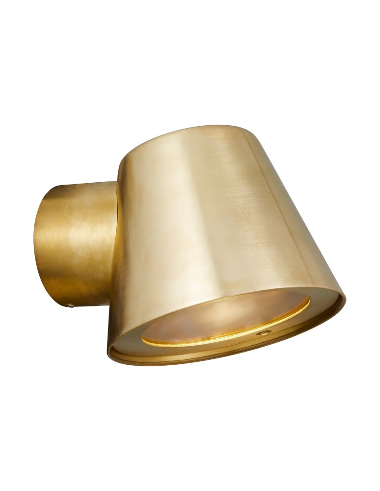 Outdoor wall lamps - Nordlux Aleria Wall light Brass 2019131035 - product kolory-swiatla.pl 1