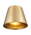 Outdoor wall lamps - Nordlux Aleria Wall light Brass 2019131035 - product 2
