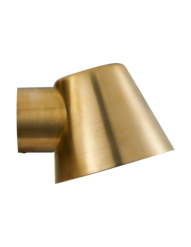 Outdoor wall lamps - Nordlux Aleria Wall light Brass 2019131035 - product kolory-swiatla.pl 3