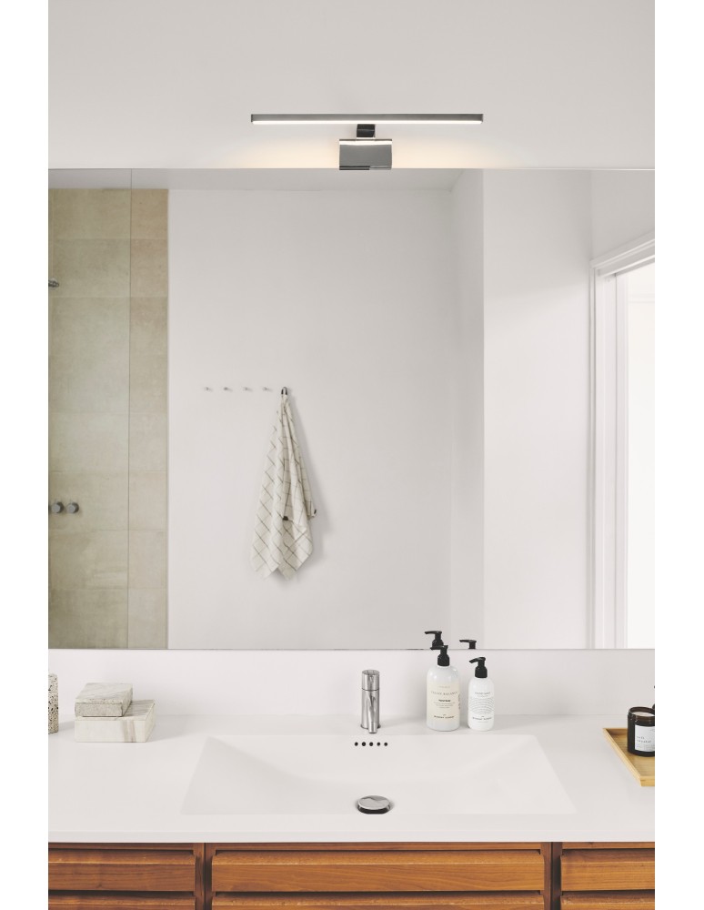 Wall lamps over the mirror - Nordlux Marlee 3000K Wall light Chrome 2110701033 - product kolory-swiatla.pl 1