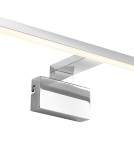 Wall lamps over the mirror - Nordlux Marlee 3000K Wall light Chrome 2110701033 - product 4