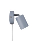 Scandinavian style wall lamps - Nordlux Explore Wall light Blue 2113251006 - product 3