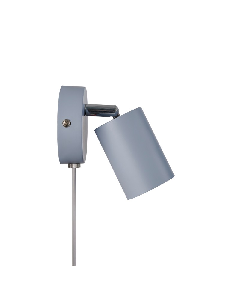 Scandinavian style wall lamps - Nordlux Explore Wall light Blue 2113251006 - product kolory-swiatla.pl 3