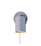 Scandinavian style wall lamps - Nordlux Explore Wall light Blue 2113251006 - product 4