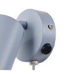 Scandinavian style wall lamps - Nordlux Explore Wall light Blue 2113251006 - product 5