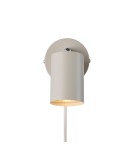 Scandinavian style wall lamps - Nordlux Explore Wall light Beige 2113251009 - product 4