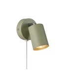 Scandinavian style wall lamps - Nordlux Explore Wall light Green 2113251023 - product 2