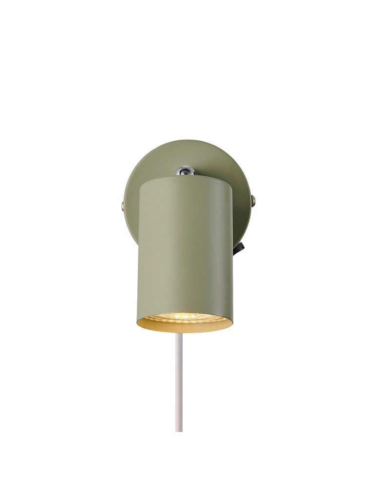 Scandinavian style wall lamps - Nordlux Explore Wall light Green 2113251023 - product kolory-swiatla.pl 4