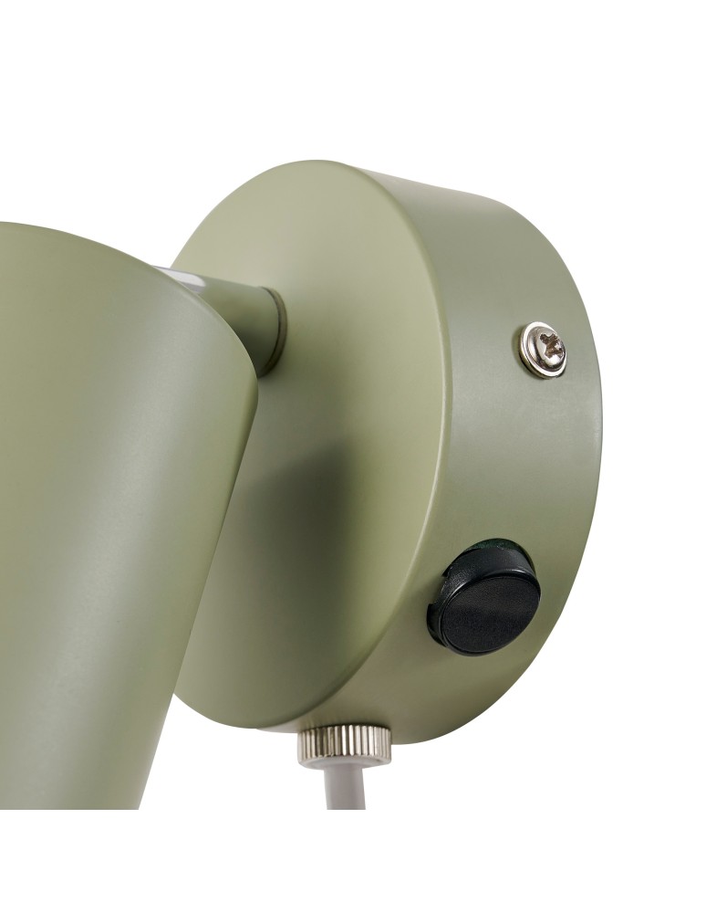 Scandinavian style wall lamps - Nordlux Explore Wall light Green 2113251023 - product kolory-swiatla.pl 5