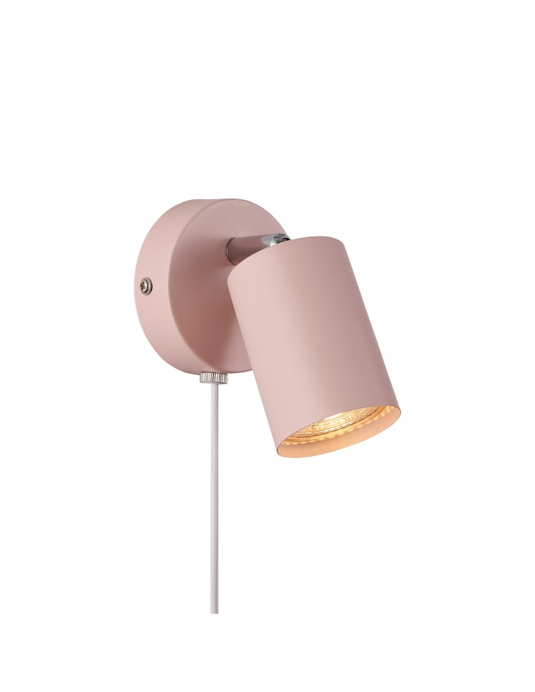 Scandinavian style wall lamps - Nordlux Explore Wall light Dusty rose 2113251057 - product kolory-swiatla.pl 2