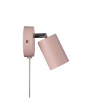 Scandinavian style wall lamps - Nordlux Explore Wall light Dusty rose 2113251057 - product 3
